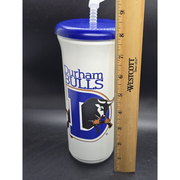 1995 Inaugural Season Durham Bulls 8" 32oz Tumbler Sport Quart Great Condition - Picture 5 of 12